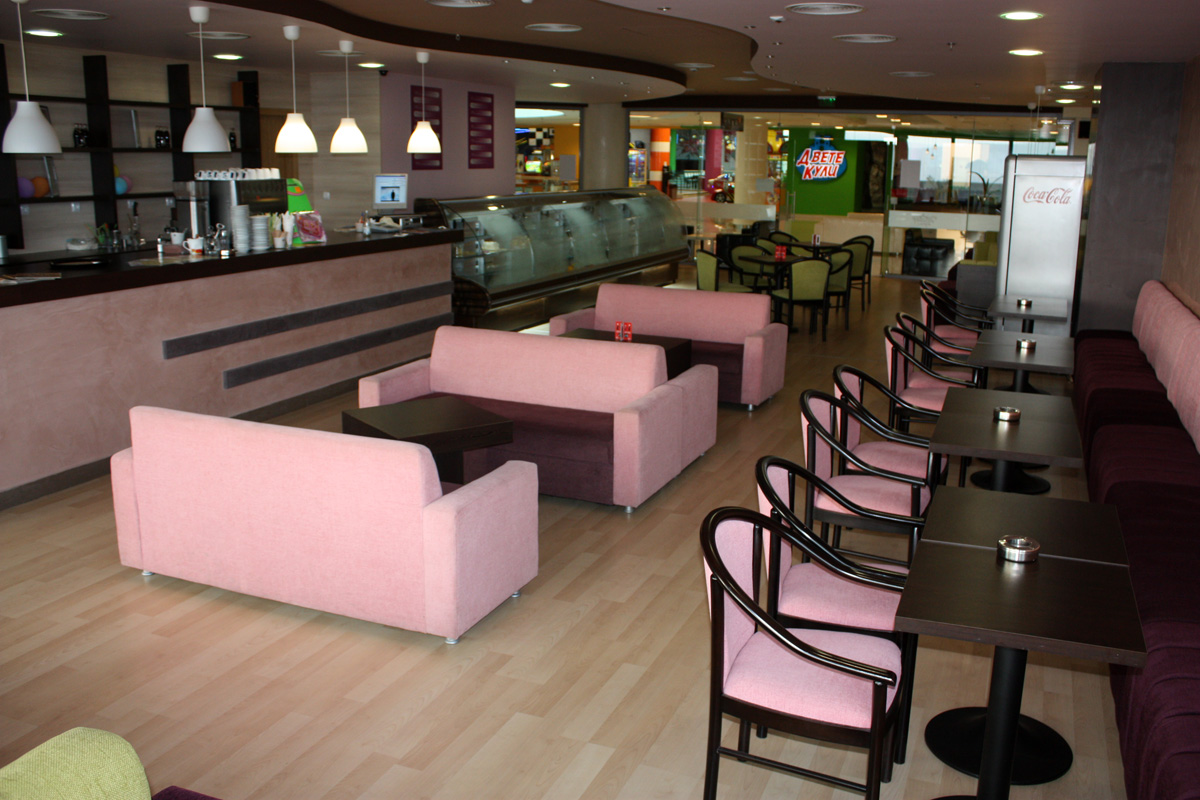 Kahvehane ve Pastane Masa Sandalyesi Alanlar Ankara